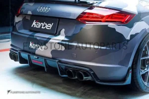 ดิฟฟิวเซอร์ Carbon Fiber Audi TTmk3 ทรง Karbel