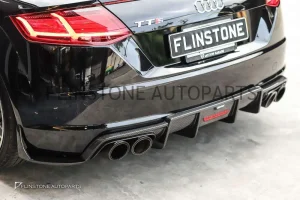 ดิฟฟิวเซอร์ Carbon Fiber Audi TTmk3 ทรง Karbel
