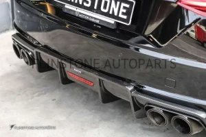ดิฟฟิวเซอร์ Carbon Fiber Audi TTmk3 ทรง Karbel