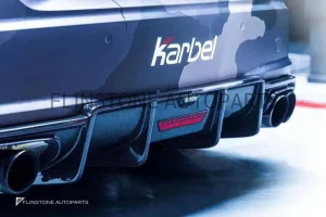 ดิฟฟิวเซอร์ Carbon Fiber Audi TTmk3 ทรง Karbel