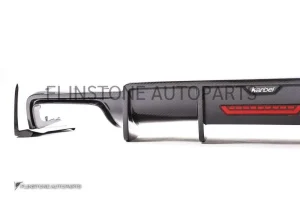 ดิฟฟิวเซอร์ Carbon Fiber Audi TTmk3 ทรง Karbel
