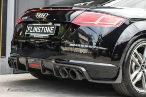 ดิฟฟิวเซอร์ Carbon Fiber Audi TTmk3 ทรง Karbel