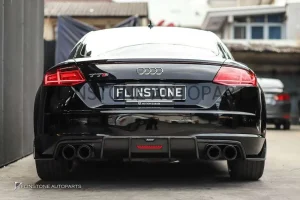 ดิฟฟิวเซอร์ Carbon Fiber Audi TTmk3 ทรง Karbel