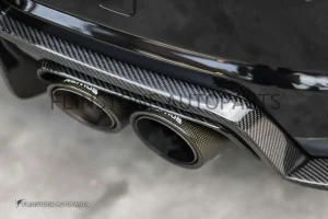 ดิฟฟิวเซอร์ Carbon Fiber Audi TTmk3 ทรง Karbel