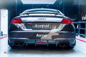 ดิฟฟิวเซอร์ Carbon Fiber Audi TTmk3 ทรง Karbel