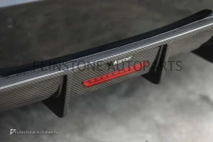ดิฟฟิวเซอร์ Carbon Fiber Audi TTmk3 ทรง Karbel