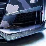 คานาร์ด Carbon Fiber Audi TTmk3 ทรง Karbel