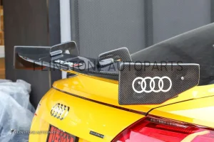 สปอยเลอร์ท้าย Carbon Fiber AUDI TTmk3 ทรง TT-RS