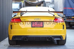 สปอยเลอร์ท้าย Carbon Fiber AUDI TTmk3 ทรง TT-RS