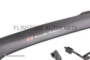 สปอยเลอร์ท้าย Carbon Fiber AUDI TTmk3 ทรง TT-RS