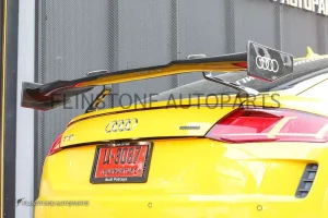 สปอยเลอร์ท้าย Carbon Fiber AUDI TTmk3 ทรง TT-RS