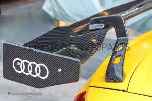 สปอยเลอร์ท้าย Carbon Fiber AUDI TTmk3 ทรง TT-RS