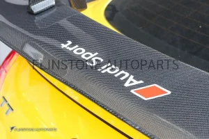 สปอยเลอร์ท้าย Carbon Fiber AUDI TTmk3 ทรง TT-RS