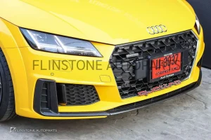 ลิ้นหน้า Carbon Fiber AUDI TTmk3 ทรงเดิมติดรถ