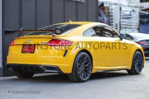 ดิฟฟิวเซอร์ Carbon Fiber AUDI TTmk3 ทรงเดิมติดรถ