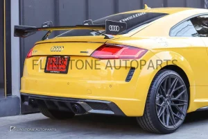 ดิฟฟิวเซอร์ Carbon Fiber AUDI TTmk3 ทรงเดิมติดรถ
