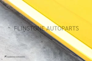 สเกิร์ตข้าง Carbon Fiber AUDI TTmk3 ทรงเดิมติดรถ