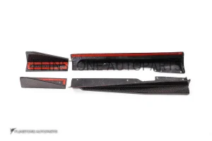 สเกิร์ตข้าง Carbon Fiber Audi TTmk3 ทรง GT