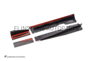 สเกิร์ตข้าง Carbon Fiber Audi TTmk3 ทรง GT