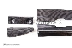 สเกิร์ตข้าง Carbon Fiber Audi TTmk3 ทรง GT