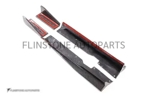 สเกิร์ตข้าง Carbon Fiber Audi TTmk3 ทรง GT