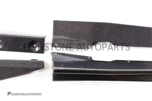 สเกิร์ตข้าง Carbon Fiber Audi TTmk3 ทรง GT