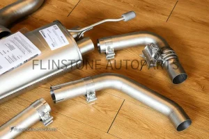 ชุดท่อ REMUS สำหรับ Audi TTmk3