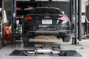ชุดท่อ REMUS สำหรับ Audi TTmk3