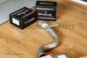 ชุดท่อ REMUS สำหรับ Audi TTmk3