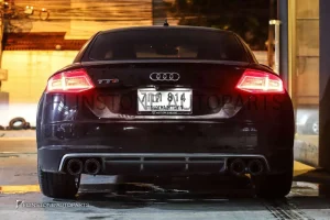 ชุดท่อ REMUS สำหรับ Audi TTmk3