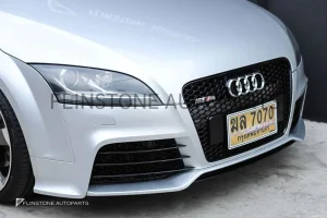 ชุดกันชนหน้า Audi TTRS MK2 พร้อมกระจังหน้าดำล้วน