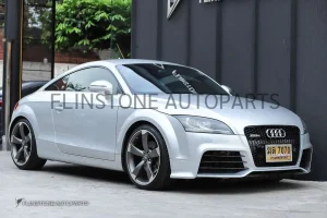 ชุดกันชนหน้า Audi TTRS MK2 พร้อมกระจังหน้าดำล้วน
