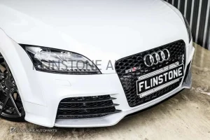ชุดกันชนหน้า Audi TTRS MK2 พร้อมกระจังหน้าดำล้วน