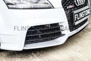 ชุดกันชนหน้า Audi TTRS MK2 พร้อมกระจังหน้าดำล้วน
