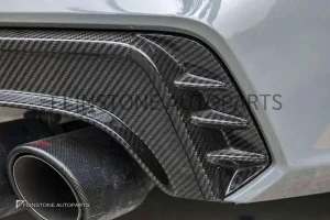 ดิฟฟิวเซอร์ Carbon Fiber Audi A7 ทรง Karbel
