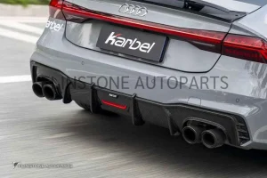 ดิฟฟิวเซอร์ Carbon Fiber Audi A7 ทรง Karbel