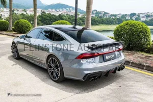 สปอยเลอร์ท้าย Carbon Fiber Audi A7 ทรง Karbel