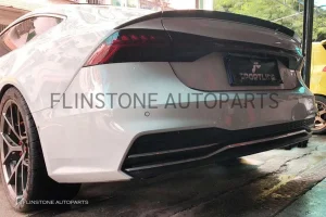สปอยเลอร์ท้าย Carbon Fiber Audi A7 ทรง JC