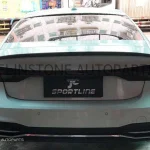 สปอยเลอร์ท้าย Carbon Fiber Audi A7 ทรง JC