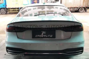 สปอยเลอร์ท้าย Carbon Fiber Audi A7 ทรง JC