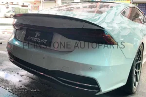 สปอยเลอร์ท้าย Carbon Fiber Audi A7 ทรง JC