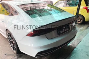 สปอยเลอร์ท้าย Carbon Fiber Audi A7 ทรง JC
