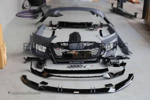 ชุดกันชนหน้า AUDI RS5 ปี 2012-2016