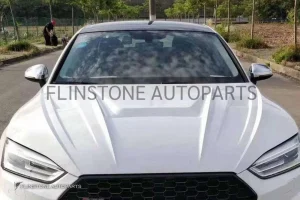 ฝากระโปรง AUDI A5 ทรงใส สำหรับปี 2017-2020