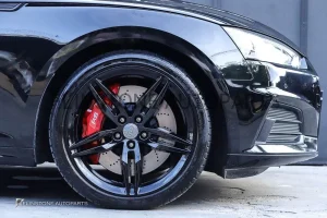 ชุดเบรค Audi RS5 สีแดง