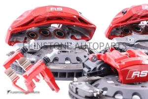 ชุดเบรค Audi RS5 สีแดง