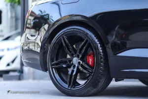 ชุดเบรค Audi RS5 สีแดง