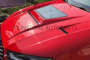ฝากระโปรง AUDI A4 ทรงใส สำหรับปี 2017-2020