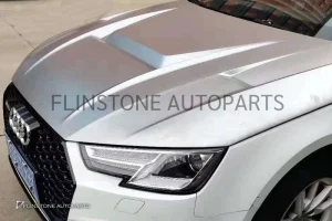 ฝากระโปรง AUDI A4 ทรงใส สำหรับปี 2017-2020