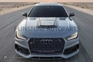 ฝากระโปรง Carbon Fiber AUDI A4 S7 ทรง IMP